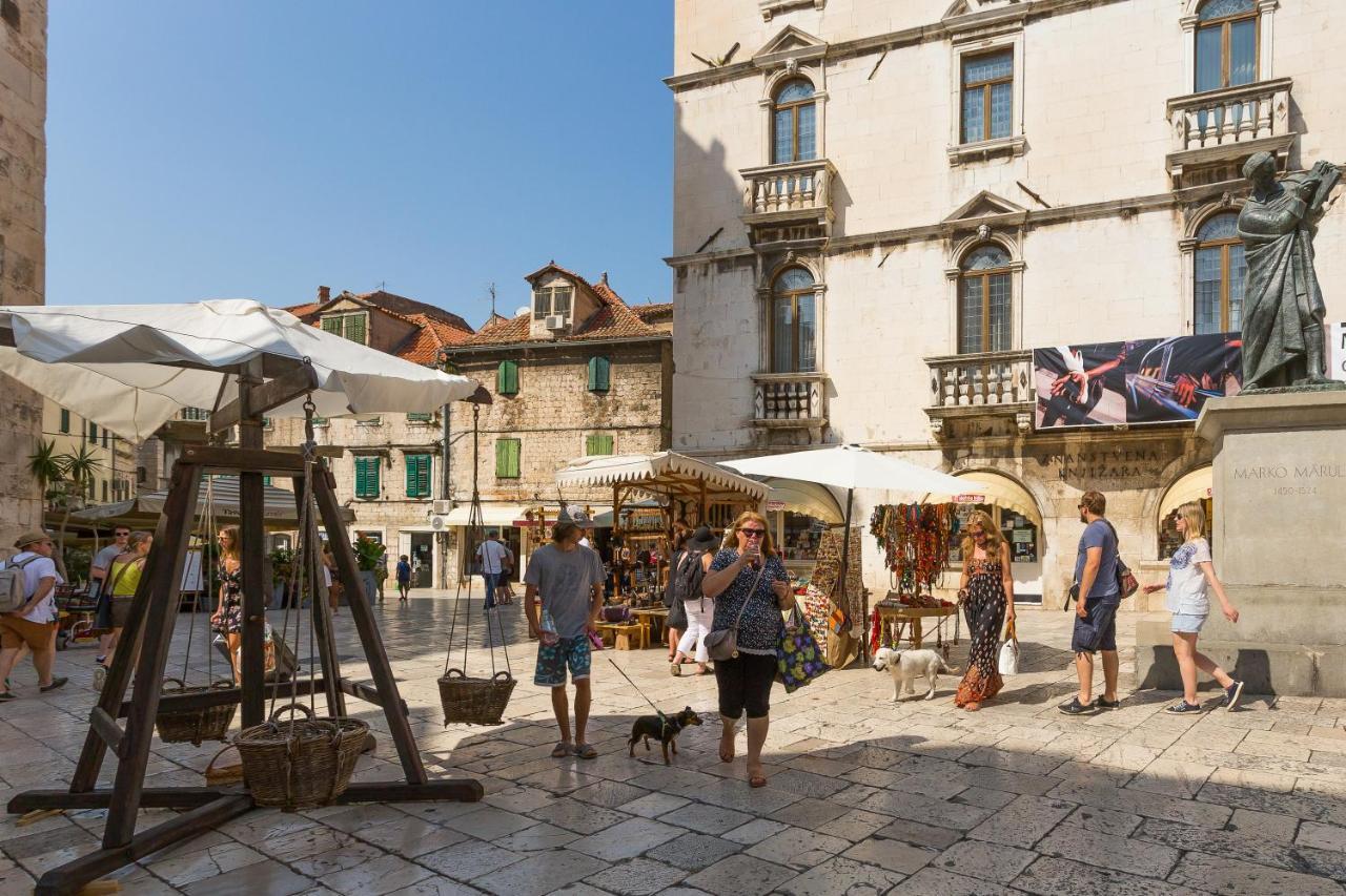 Hidden Gem In Diocletian Palace Old Town Center Split Exterior photo